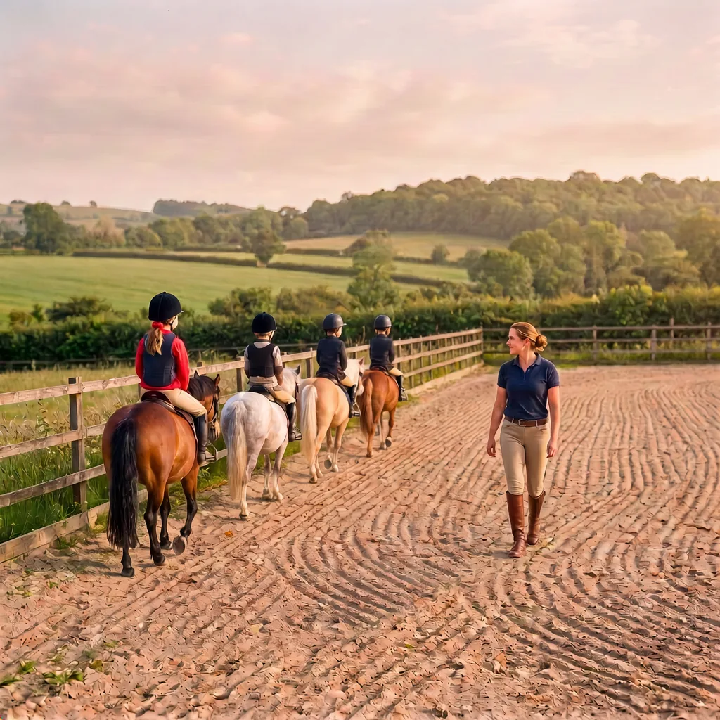 Cours de poney à Rouffignac-Saint-Cernin-de-Reilhac, Dordogne